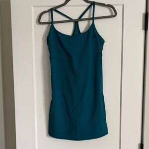 Teal North Face Athletic Dress